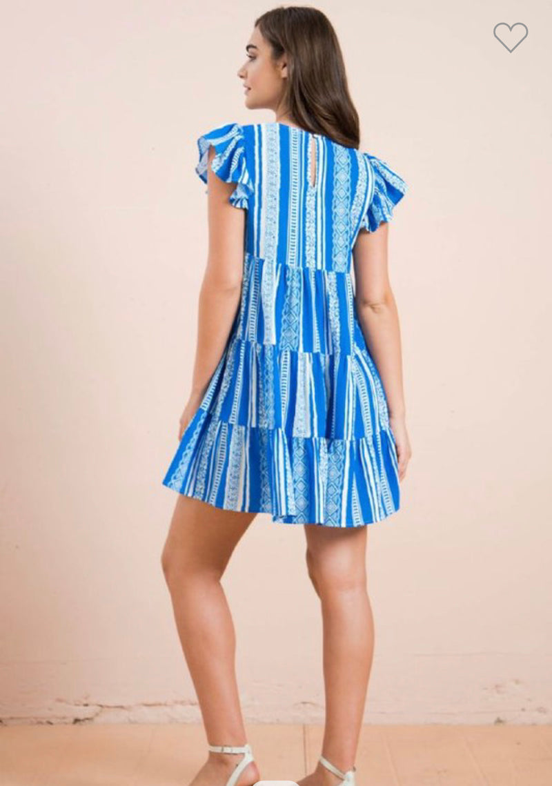 Cecily Blue Dress